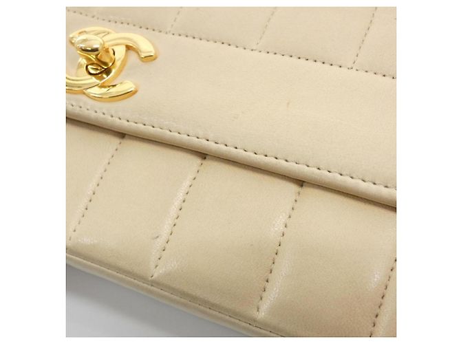Borsa a Spalla Chanel 01168 Beige - vista 5