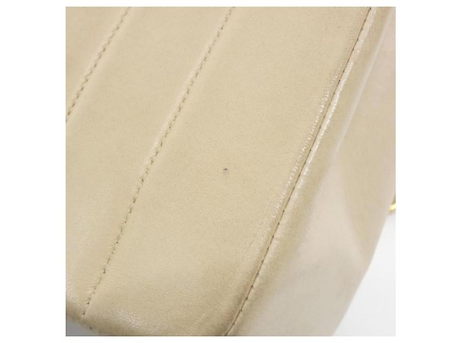 Borsa a Spalla Chanel 01168 Beige - vista 7