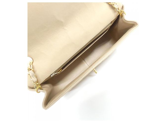 Borsa a Spalla Chanel 01168 Beige - vista 9