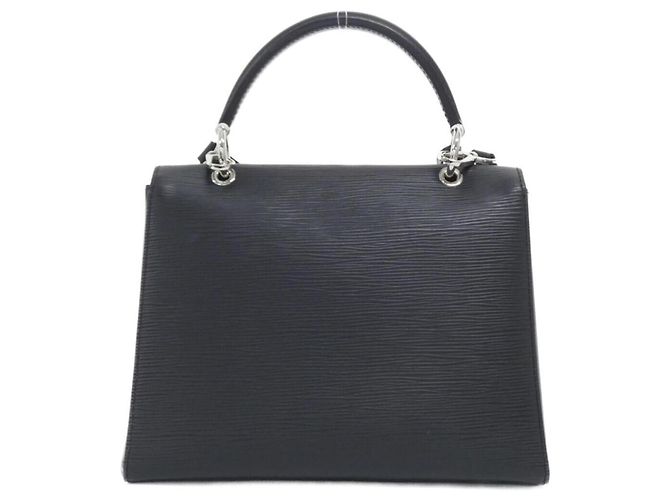 Borsa Louis Vuitton Epi Grenelle PM Nero - vista 2