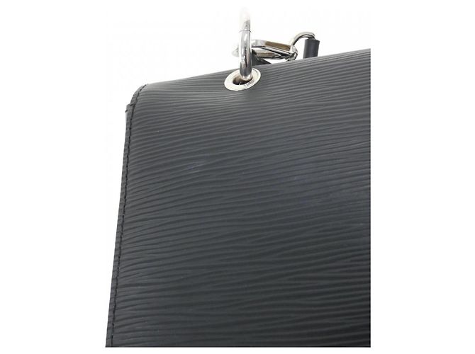 Borsa Louis Vuitton Epi Grenelle PM Nero - vista 4