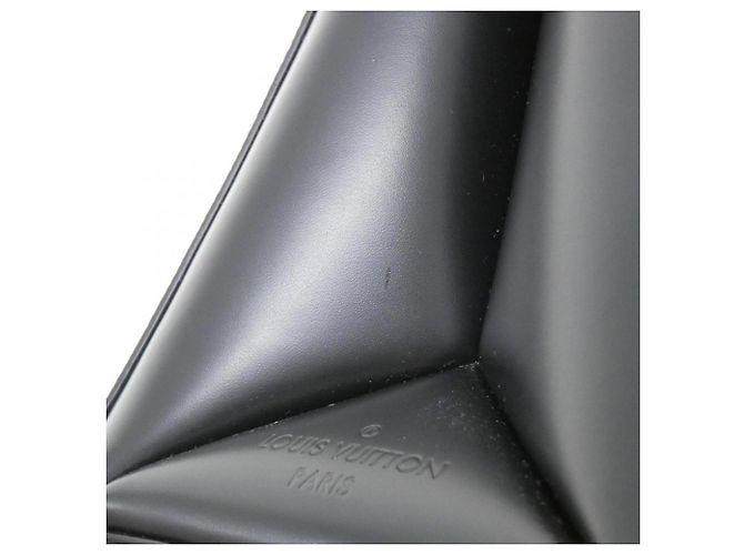 Borsa Louis Vuitton Epi Grenelle PM Nero - vista 5