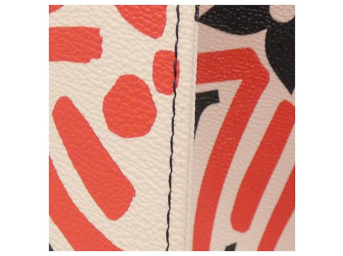Borsa Louis Vuitton LV Crafty OnTheGo GM Rosso Crudo - vista 5