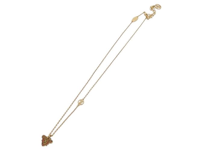 Collana Rocky Louis Vuitton M62809 Argento Rosso D'oro - vista 2