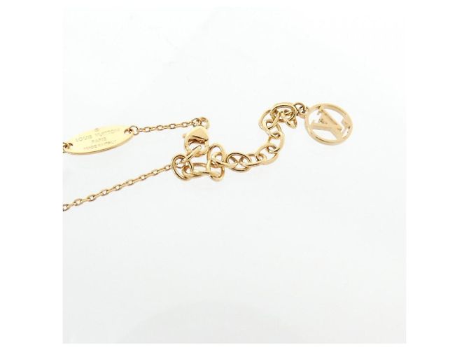 Collana Rocky Louis Vuitton M62809 Argento Rosso D'oro - vista 4