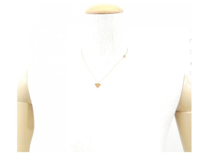 Collana Rocky Louis Vuitton M62809 Argento Rosso D'oro - vista 5