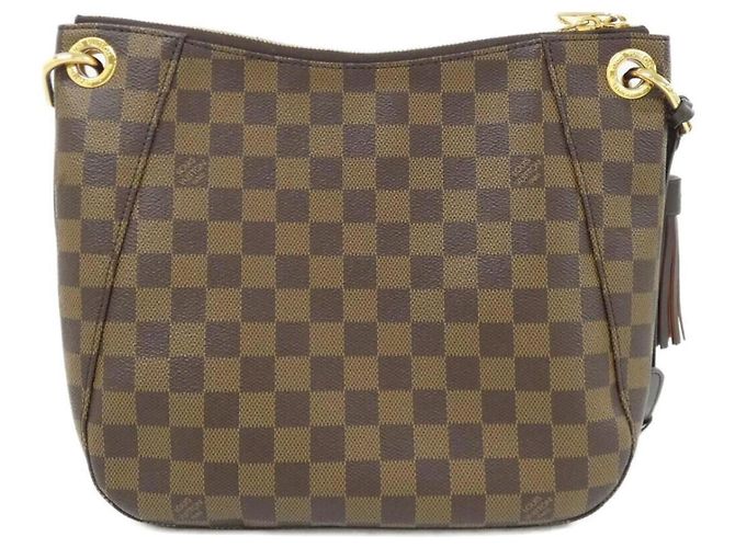 Borsa a tracolla Louis Vuitton Damier South Bank Damier ebene - vista 2