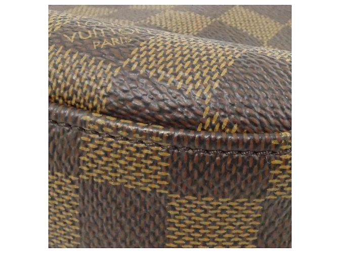 Borsa a tracolla Louis Vuitton Damier South Bank Damier ebene - vista 3