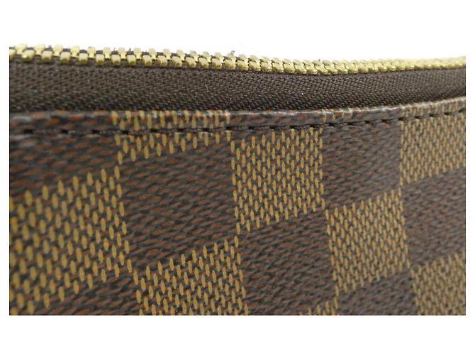 Borsa a tracolla Louis Vuitton Damier South Bank Damier ebene - vista 5