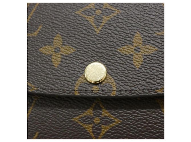 Cartera Louis Vuitton Monogram Portefeuille Emilie Castaño Fucsia - vista 4