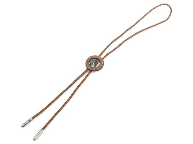 Hermès Collana a fiocco CHEVAL PUNK Hermes D'oro - vista 2