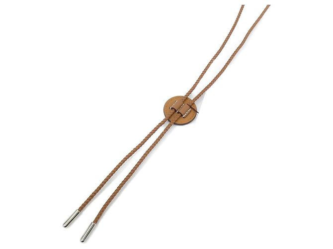 Hermès Collana a fiocco CHEVAL PUNK Hermes D'oro - vista 3