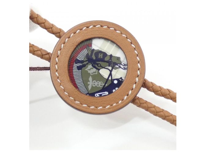 Hermès Collana a fiocco CHEVAL PUNK Hermes D'oro - vista 4