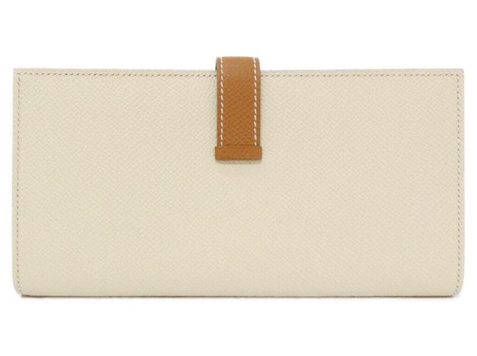 Hermès Cartera Hermes Bearn Soufflé Verso - vista 2