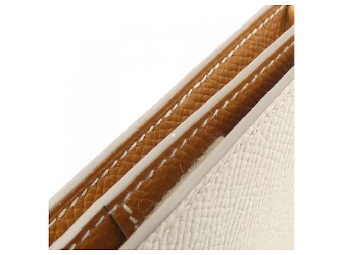 Hermès Cartera Hermes Bearn Soufflé Verso - vista 3