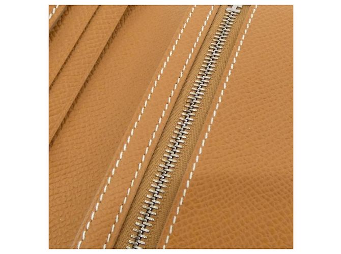 Hermès Cartera Hermes Bearn Soufflé Verso - vista 6