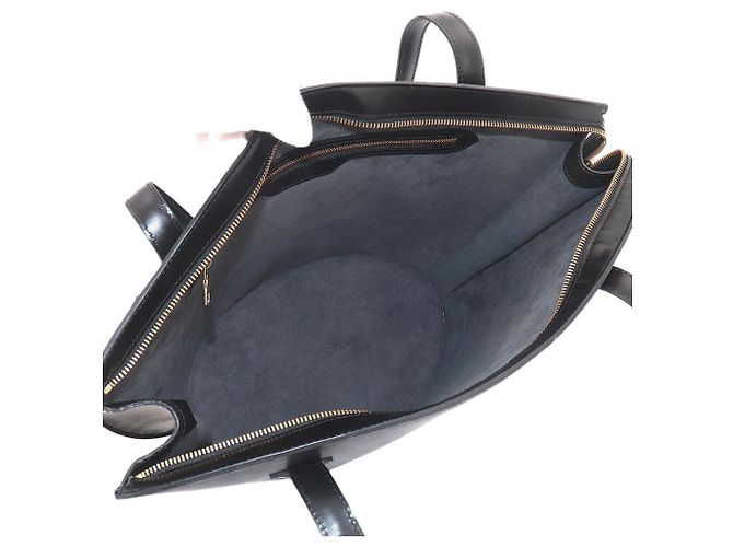 Borsa Tote Louis Vuitton Epi Saint Jacques Nero - vista 6