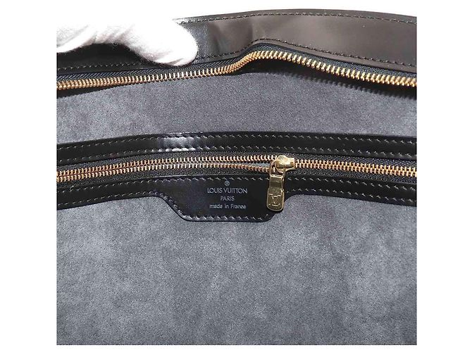 Borsa Tote Louis Vuitton Epi Saint Jacques Nero - vista 7