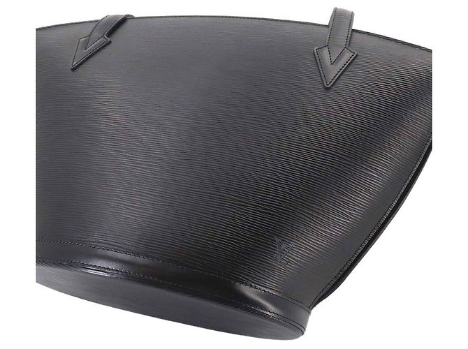 Borsa Tote Louis Vuitton Epi Saint Jacques Nero - vista 8