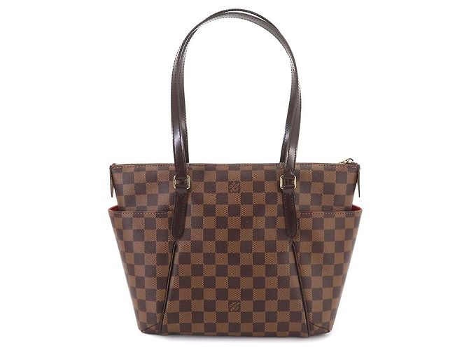 Borsa Tote Louis Vuitton Damier Totally PM Marrone Damier ebene - vista 2