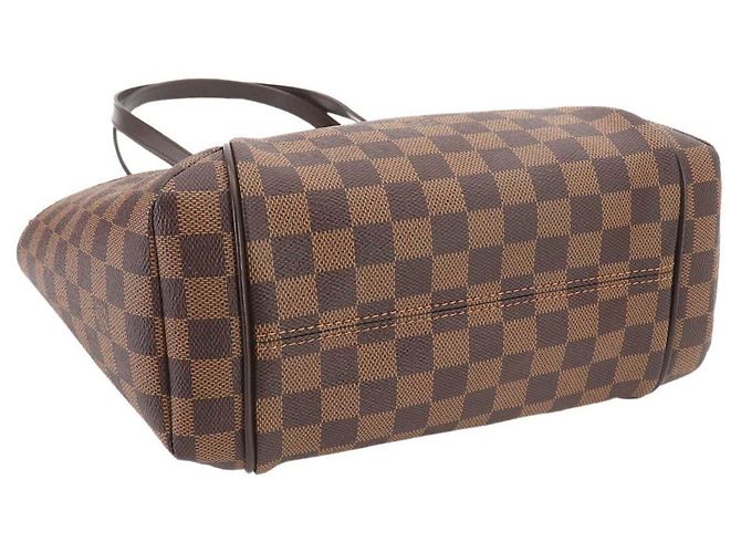 Borsa Tote Louis Vuitton Damier Totally PM Marrone Damier ebene - vista 4