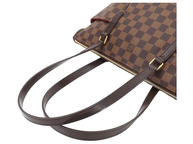 Borsa Tote Louis Vuitton Damier Totally PM Marrone Damier ebene - vista 5
