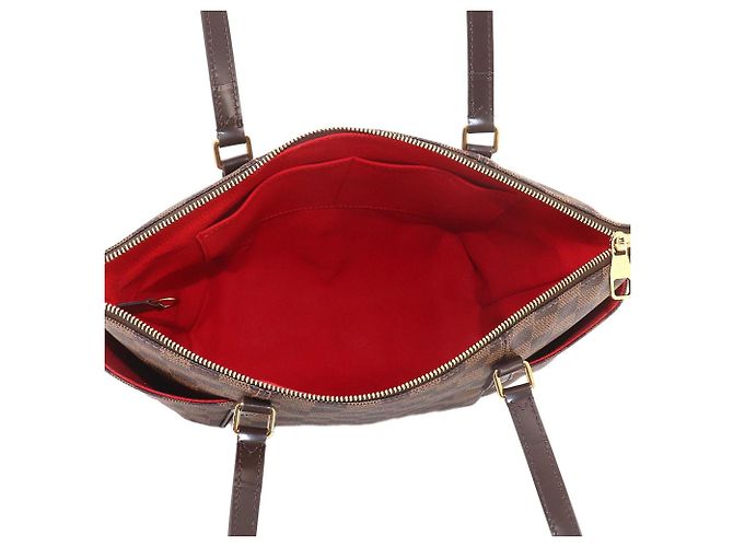Borsa Tote Louis Vuitton Damier Totally PM Marrone Damier ebene - vista 6