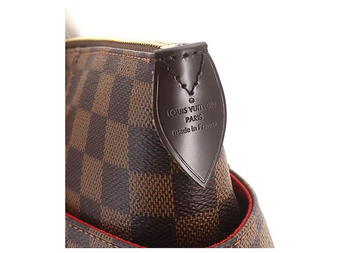 Borsa Tote Louis Vuitton Damier Totally PM Marrone Damier ebene - vista 7