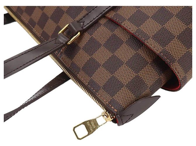 Borsa Tote Louis Vuitton Damier Totally PM Marrone Damier ebene - vista 8