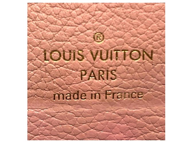 Cartera larga Pallas Louis Vuitton Castaño Rosa Monograma - vista 4