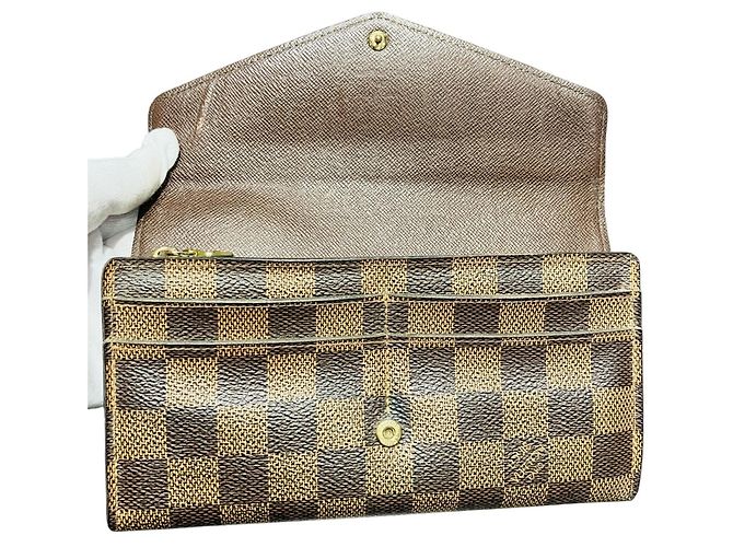 Sarah Monedero Louis Vuitton Damier Canvas Damier ebene - vista 3
