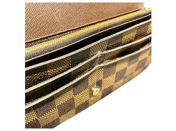 Sarah Monedero Louis Vuitton Damier Canvas Damier ebene - vista 7