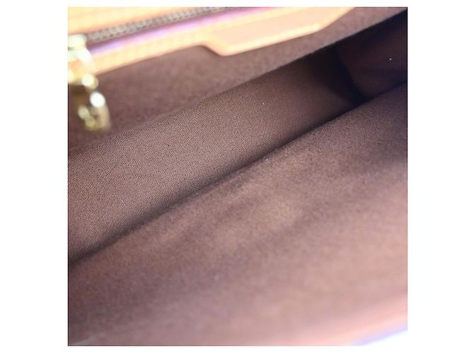 Louis Vuitton Beverly Briefcase Monogram Canvas GM Marrone - vista 3