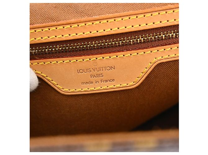 Louis Vuitton Beverly Briefcase Monogram Canvas GM Marrone - vista 4