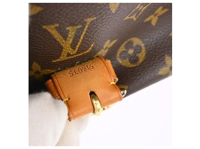 Louis Vuitton Beverly Briefcase Monogram Canvas GM Marrone - vista 5