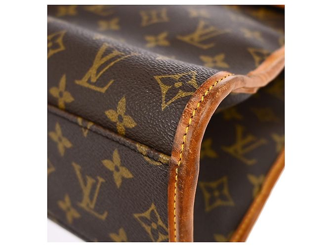 Louis Vuitton Beverly Briefcase Monogram Canvas GM Marrone - vista 7