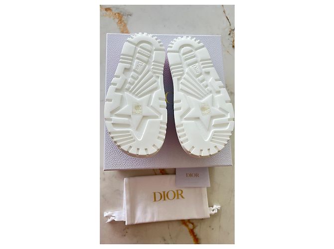 Sandali Dway di Dior Nero Rosa Blu Multicolore - vista 6