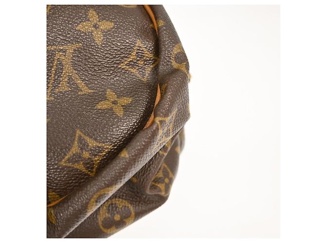 Louis Vuitton Saumur Monogram Canvas 35 Marrone - vista 7