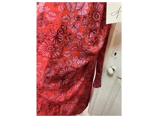 Autre Marque Maxikleid Anastasia Fakli Pink Rot - Ansicht 10