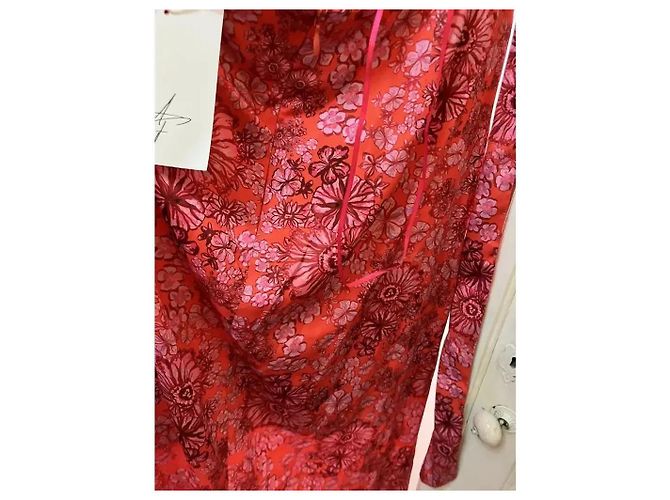 Autre Marque Maxikleid Anastasia Fakli Pink Rot - Ansicht 5