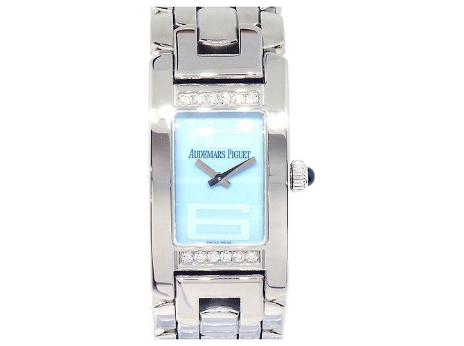 Audemars Piguet Promesse Quartz Silver and Diamond - vista 2