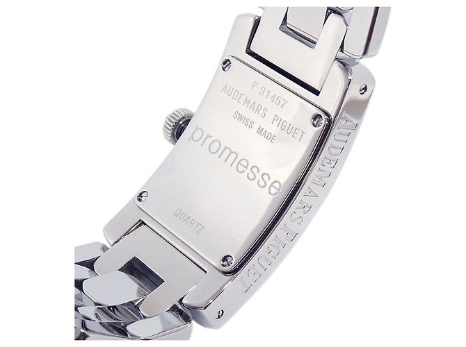 Audemars Piguet Promesse Quartz Silver and Diamond - vista 7