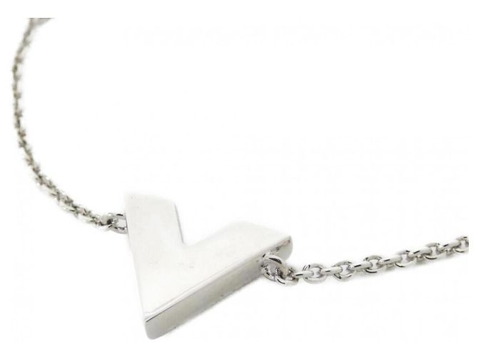 Bracciale Essential V Charm Louis Vuitton Argento - vista 3