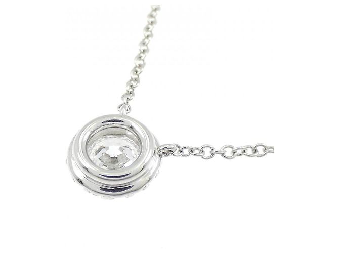 Collana in platino e diamanti Tiffany & Co. - vista 4