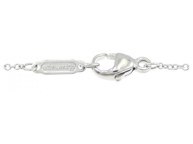 Collana in platino e diamanti Tiffany & Co. - vista 5