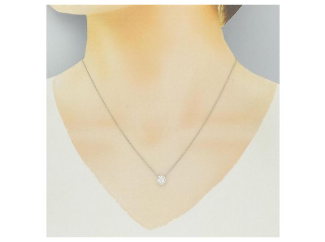 Collana in platino e diamanti Tiffany & Co. - vista 6