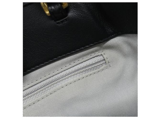 Borsa a Spalla Chanel Beige, Nero e Grigio Marrone - vista 8