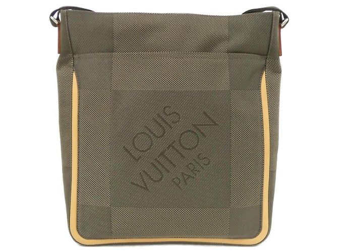 Louis Vuitton Damier Géant Compagnon Schultertasche Braun - Ansicht 2