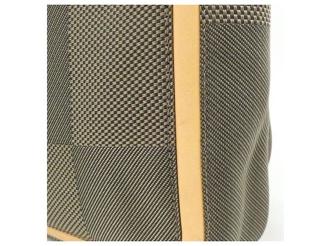 Louis Vuitton Damier Géant Compagnon Schultertasche Braun - Ansicht 4