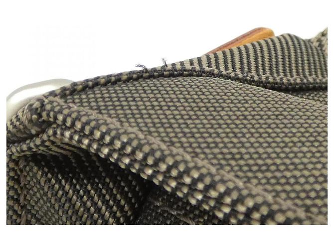 Louis Vuitton Damier Géant Compagnon Schultertasche Braun - Ansicht 6